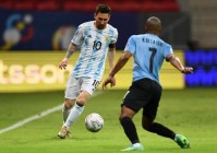 梅西回阿根廷踢美洲杯比赛:梅西回阿根廷踢美洲杯比赛了吗